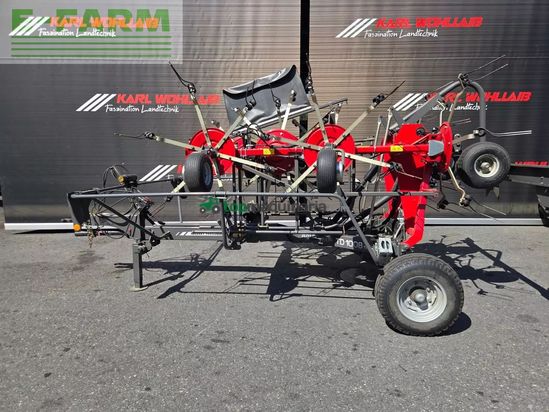 Henificador - Massey Ferguson - td 1008 trc
