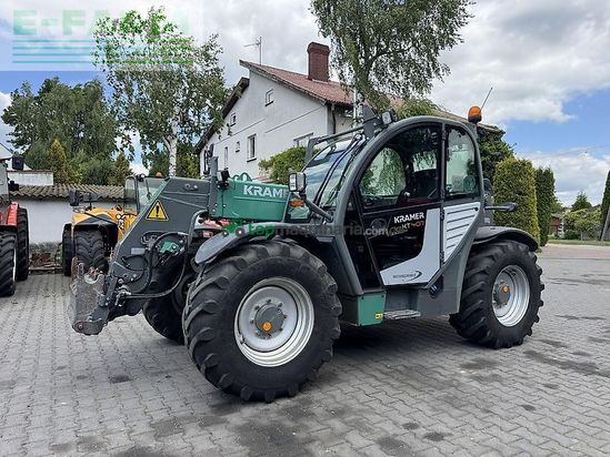 Telescopica - kramer - kt 407 ecospeed - klimatyzacja / airconditioning