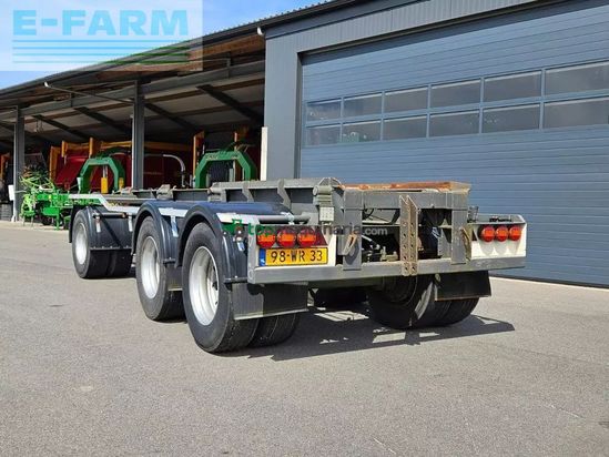 Remolqu agrícola -  - mlb-28 schamelwagen/containeraanhangwagen