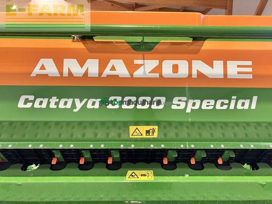 Combinado de siembra - Amazone - kg / cataya special - isobus
