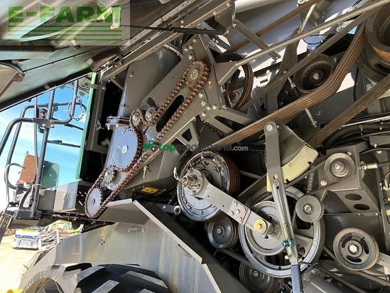Cosechadora de Cereal - Fendt - 8410 p t4 tracks