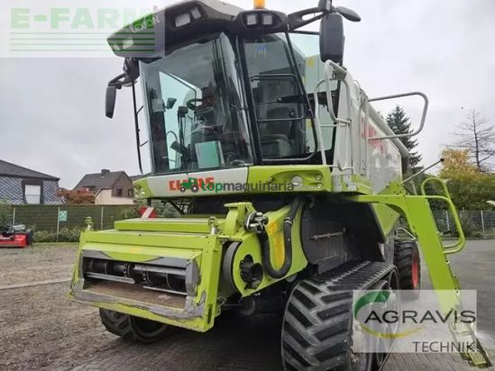 Cosechadora de Cereal - Claas - lexion 580 terra trac