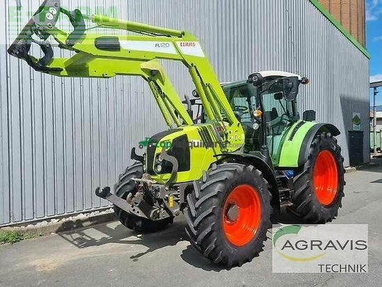 Tractor agrícola - Claas - arion 460 cis+ tier 4f CIS+