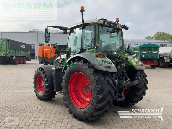 Tractor agrícola - Fendt - 516 s4 profi plus | rtk