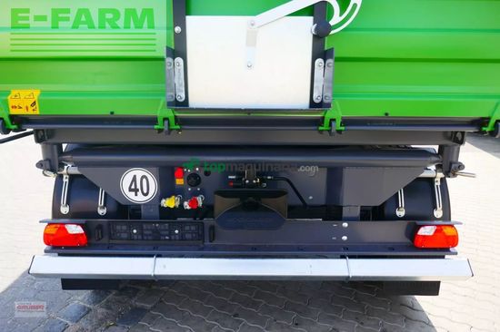 Volquet - Strautmann - szk 1802
