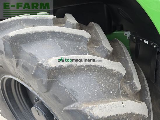 Cosechadora de Cereal - John Deere - 8400 mit kemper 460 plus