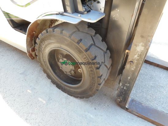 Elevadora -  - nissan yg-1-f-2-a-35-u triplex 6,5 meter