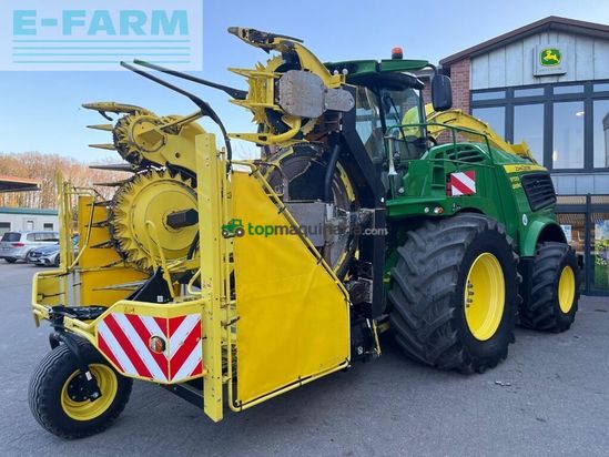 Cosechadora de Cereal - John Deere - 9700i prodrive 40km/h