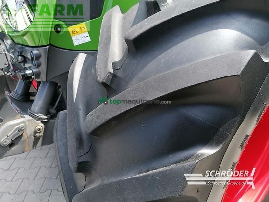 Tractor agrícola - Fendt - 828 s4 profi plus