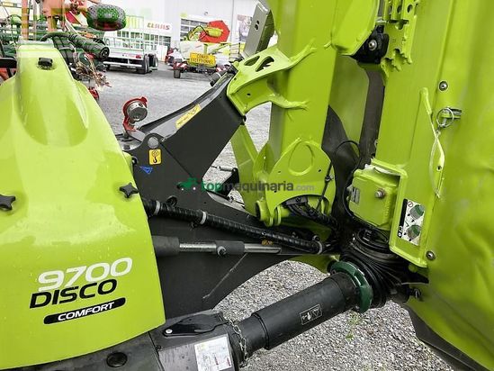 Cortacésped manual - Claas - disco 9700 comfort