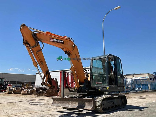 Miniexcavadora DAEWOO SO75 V PLUS