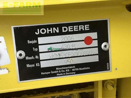Cabezal - John Deere - 630 b