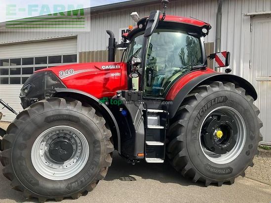 Tractor agrícola - Case IH - optum 340 cvx