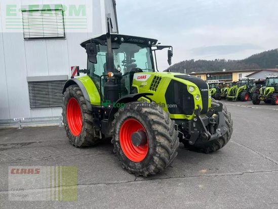 Tractor agrícola - Claas - arion 650 hexashift