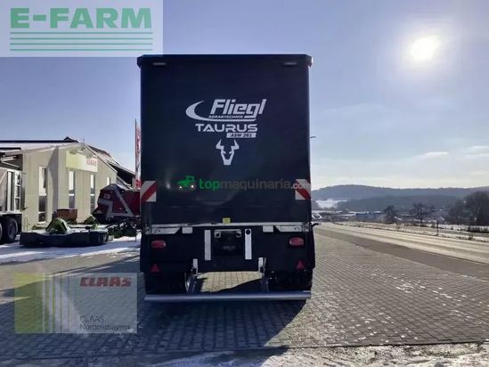 Cinta transportadora de forraje - Fliegl - gigant asw 281 taurus fox