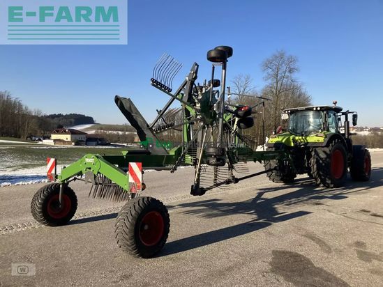 Rastrillo - Fendt - former 7850