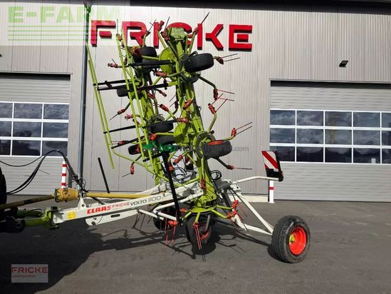 Henificador - Claas - volto 1100 t