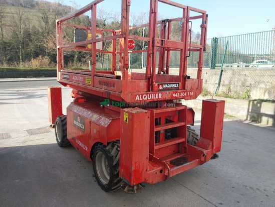 Tijera GENIE GS3268RT