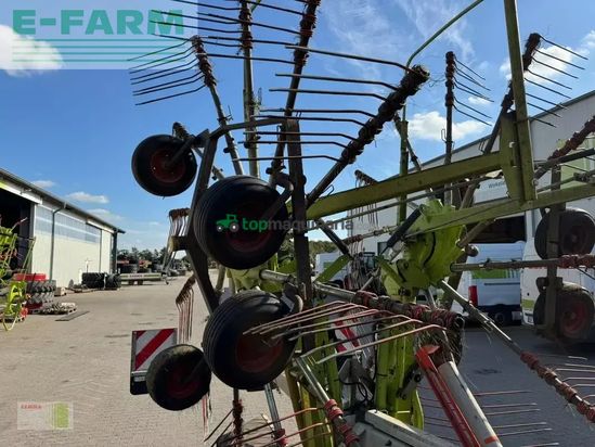 Rastrillo - Claas - liner 3600