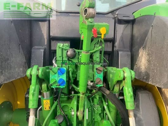 Tractor agrícola - John Deere - 6110 m powerquad +