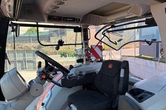 TRACTOR MASSEY FERGUSON 8730 S EXCLUSIVE VT