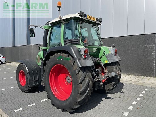 Tractor agrícola - Fendt - 411 vario