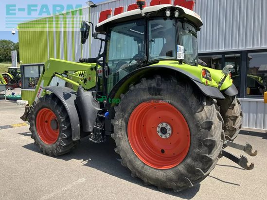 Tractor agrícola - Claas - arion 450 concept