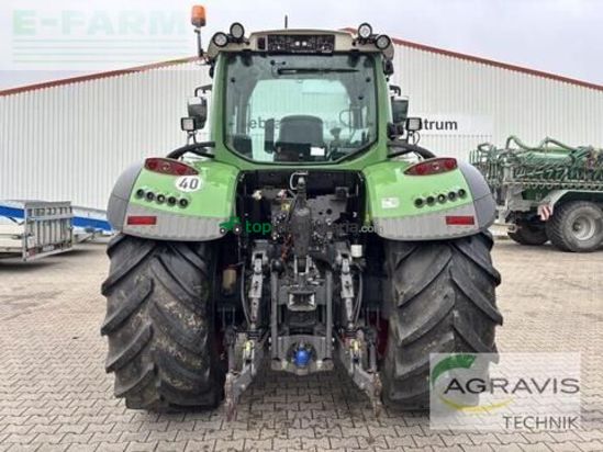 Tractor agrícola - Fendt - 724 vario scr profi plus