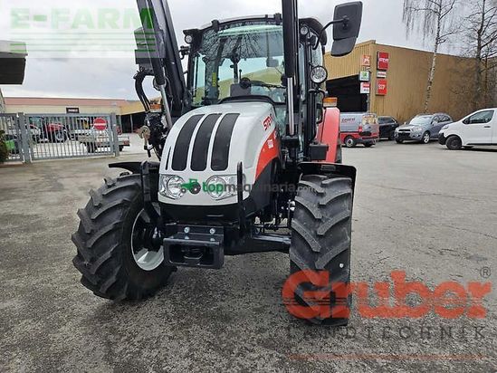 Tractor agrícola - Steyr - kompakt 4055 s
