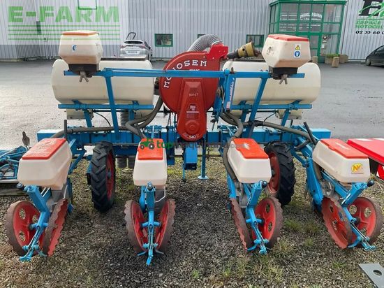 Sembradora monograno mecanica - Monosem - semoir monograine ng monosem