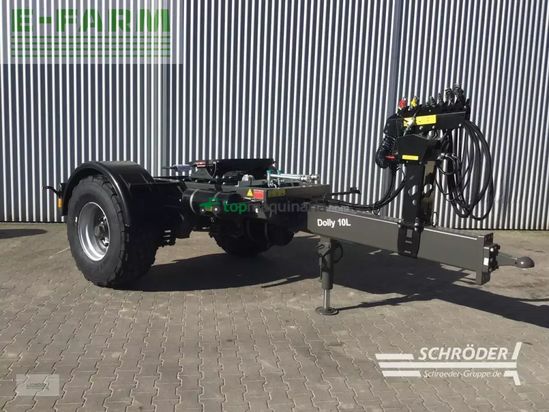 Remolqu agrícola - Krampe - dolly 10 l (dollyachse)