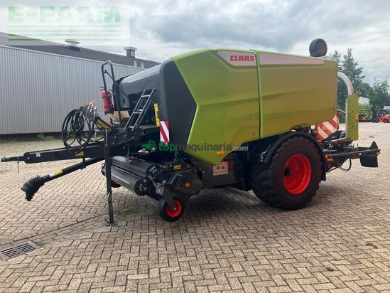 Empacadora gigant - Claas - Rollant 630 RC Uniwrap