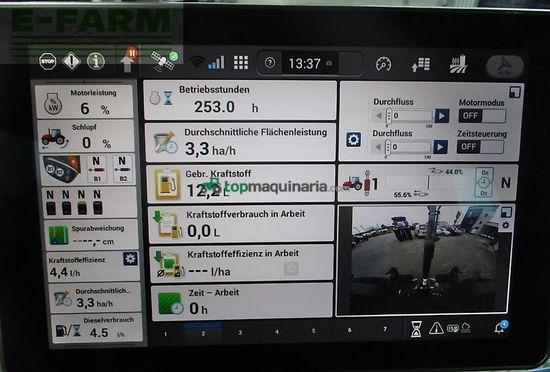 Tractor agrícola - Case IH - puma 260 cvx
