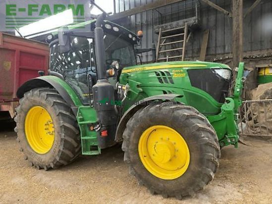 Tractor agrícola - John Deere - 6145r