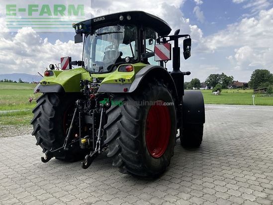 Tractor agrícola - Claas - arion 550 cis