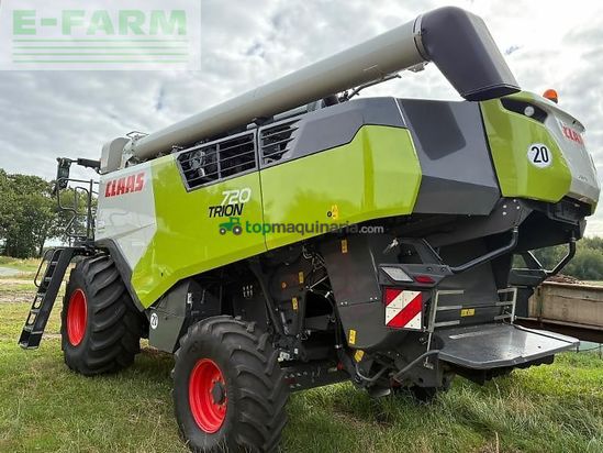 Cosechadora de Cereal - Claas - trion 720
