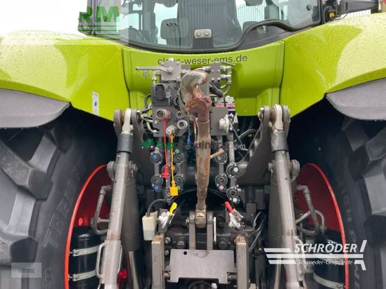 Tractor agrícola - Claas - axion 830 cmatic