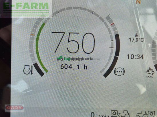 Tractor agrícola - Fendt - 313 vario power Power