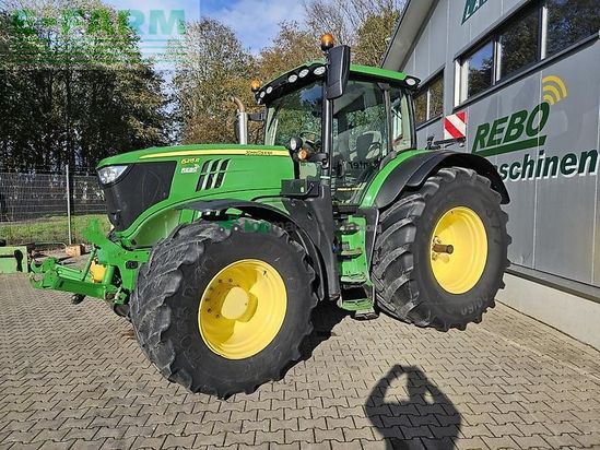 Tractor agrícola -  - traktor 6215r