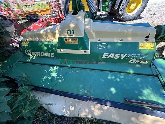 Cortacésped manual - Krone - easy cut b870 cv + f320cv