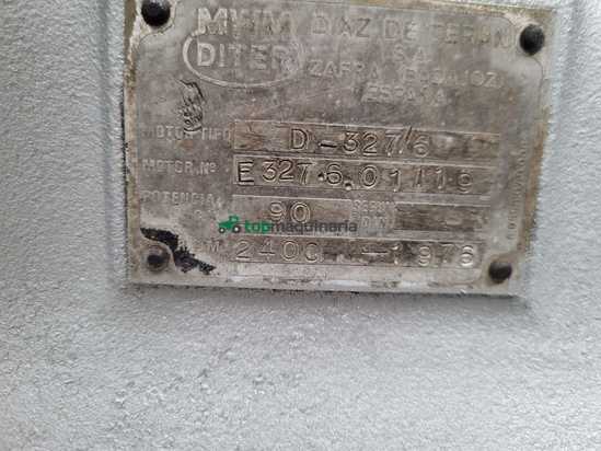 Motor de Riego Diter D327/6 