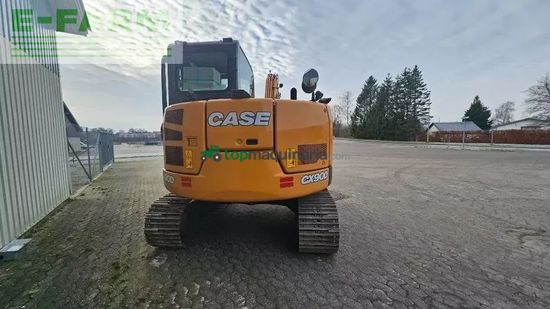 Excavadora - Case IH - cx 90 d