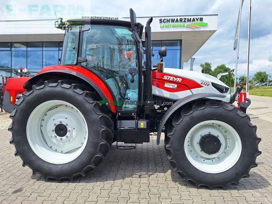 Tractor agrícola - Steyr - 4120 plus 1.0