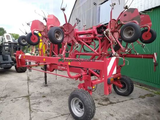 Henificador - Lely - lotus 900p