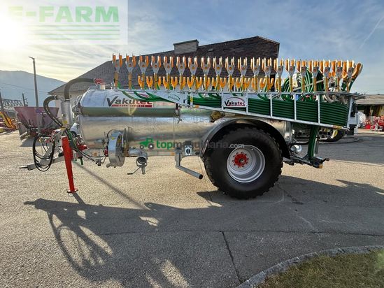 Cuba de purin - Vakutec - VA 9500 inkl. 12m Vario-Flex Schlepp Schuh