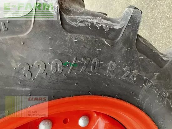Tractor agrícola - Claas - axos 240 + mx a 106 frontlader