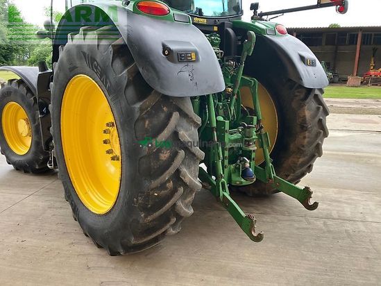 Tractor agrícola - John Deere - 6215r direct drive *getriebe neu*