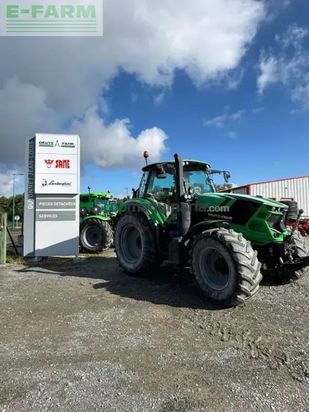 Tractor agrícola - Deutz-Fahr - serie 6 6155