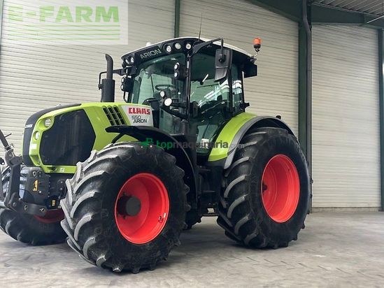 Tractor agrícola - Claas - arion 550 st4