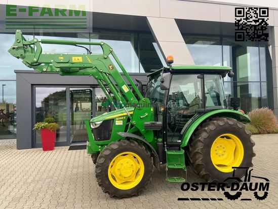 Tractor agrícola - John Deere - 5058e